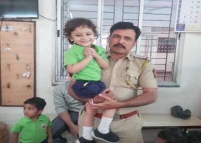 A day out with cops at jollykids