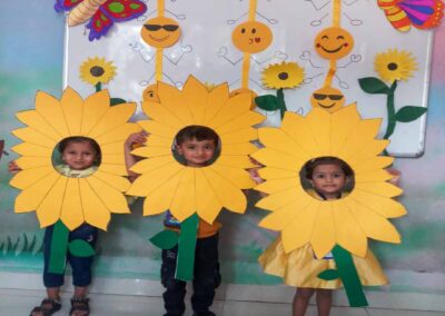 yellow day at Jk with sun flower